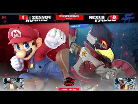 Shark Tank #89 Winners Semi Final - OA FC  Nexus (Falco) Vs. Zenyou (Mario) - SSBU Tournament