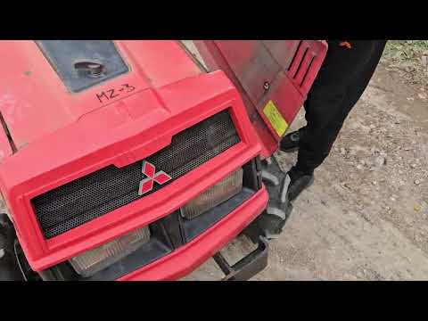 Mitsubishi Farmie MTX15, тракторы