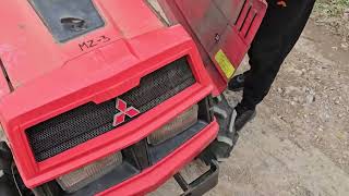 Mitsubishi Farmie MTX15 tractor de ruedas | Imagen 4 - Agroline