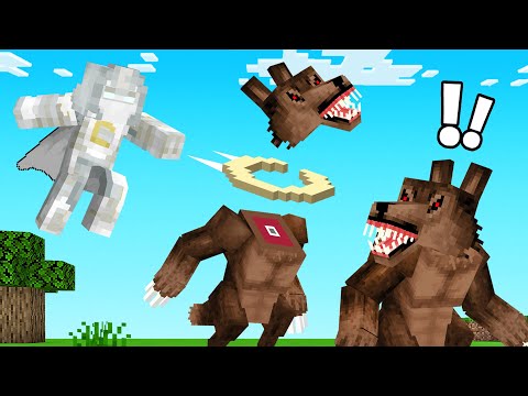 Slogo - MOON KNIGHT Hunter vs Speedrunners in Minecraft