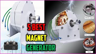 ✅Top 5 Best Magnet Generators of 2025 ⚡ | Powerful Free Energy Devices Reviewed!