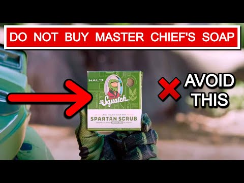 DO NOT BUY Master Chief's SOAP - Halo Infinite