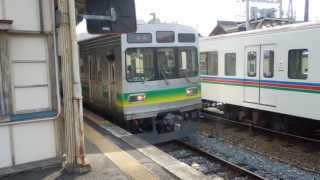 preview picture of video '秩父鉄道7500系 影森駅発車 Chichibu Railway 7500 series EMU'