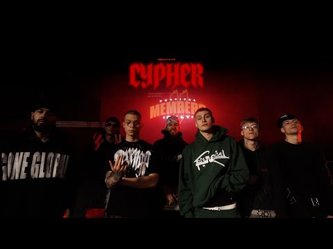 MEMBERS ONLY CYPHER with Kosior, Yung Adisz, Asster, Bary & Rusina