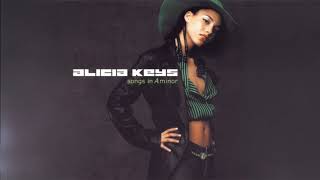 Alicia Keys - Never Felt This Way (Instrumental)