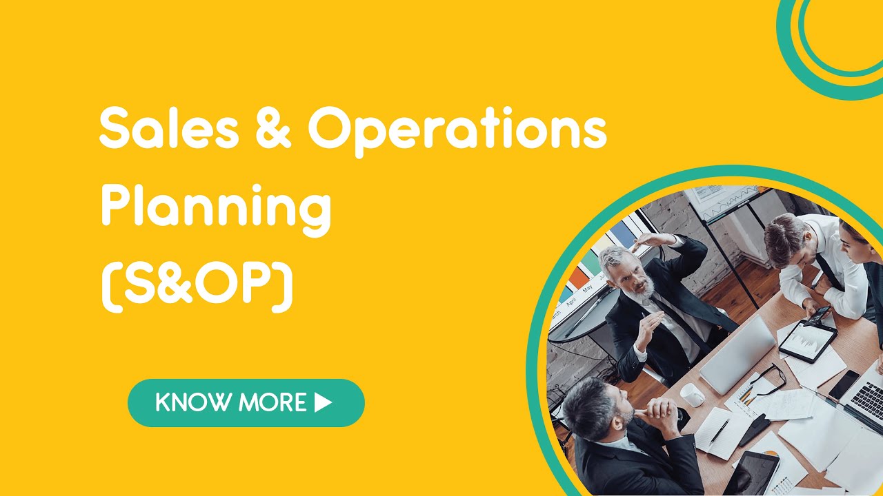 S&OP Supply Chain