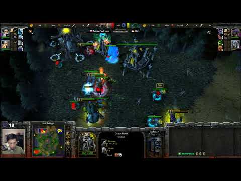MisterWinner (HU) vs Fish (UD) - WarCraft 3 - ESL Open Asia - Highlighted Match - WC3275