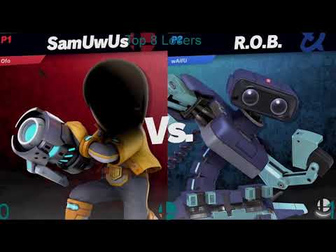 CINO Smash High Tide 2020-Redacted(Mii Gunner) VS Boolien(Wolf, R.O.B) Smash Ultimate Losers Round 5