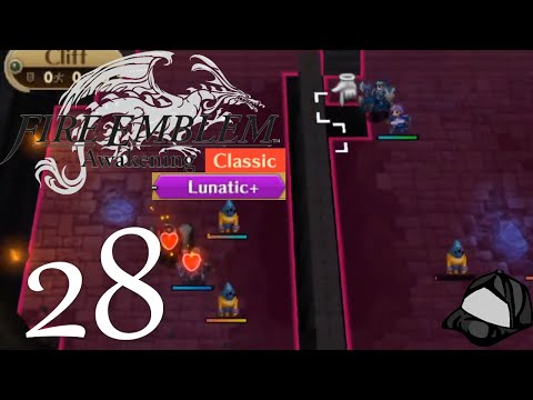 Pairing Off EVERYONE! - Part 28 [Lunatic+/Classic] -🛡️Fire Emblem Awakening [HD]