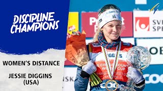 Jessie Diggins: 2023/24 has been historic | FIS Cross Country World Cup 23-24