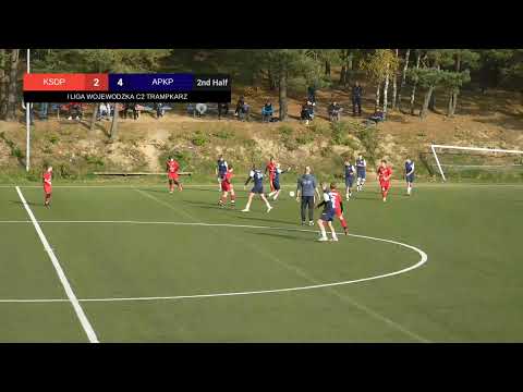 I LIGA WOJEWÓDZKA C2 TRAMPKARZ KS DRAGON POMORZE vs AP KAROL PIĄTEK