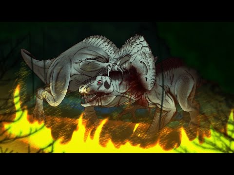 What If The Indominus Rex Grew In The Wild