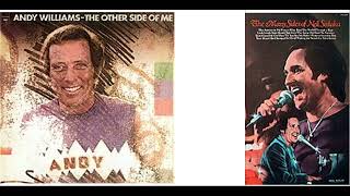 Andy Williams &amp; Neil Sedaka: The Other Side of Me (audio of rare live duet, 1976)
