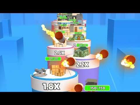 Evolving bomb gameplay walkthrough level 1-6 #crazylabs #bomb #crazy #oppenheimer #fungame #voodoo - YouTube