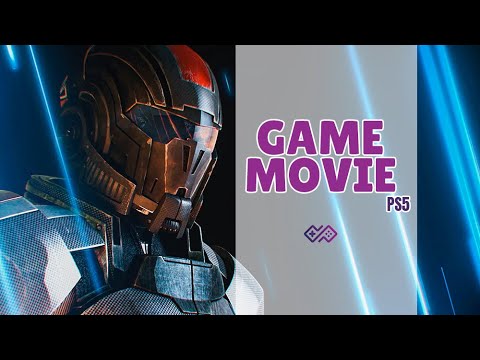 MASS EFFECT 1 LEGENDARY EDITION - All Cutscenes The Movie [GAME MOVIE] PS5 HDR