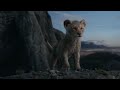 THE LiON KING MOVIE HINDI CLIP 3 Morning Fun Of Simbha With His Dad MUFASA