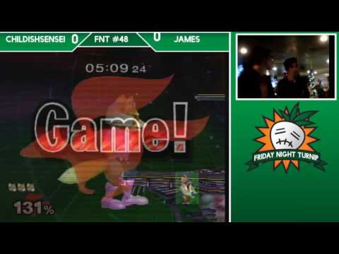 Friday Night Turnip 48 - Childish Sensei (Fox) vs James (Falco) - Winners R1