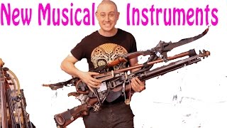 Man Turns Guns and Trash into Strange Musical Instruments - Ken Butler Documentary
