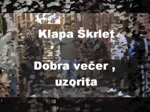 Klapa Škrlet  Dobra večer, uzorita
