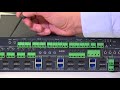 Kramer VS 88UT 8x8 4K60 HDMIHDBT 2.0 Matrix Switcher with Room Control