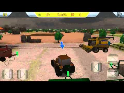 Harvester Simulator Farm 2016 Video