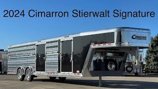 A preview image of the linked video showcasing 2024 Cimarron Stierwalt Signature Series Stock