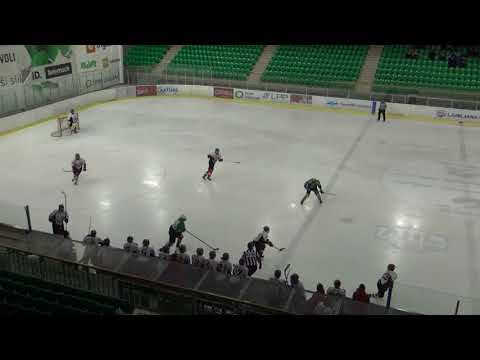 U-18 DP 14.1.2018 HK Olimpija - HD Hidria Jesenice