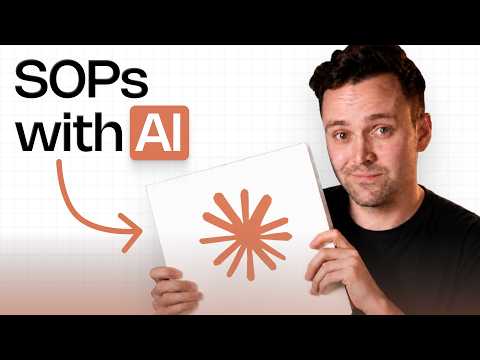 How to make a Video SOP with AI FAST| Standard Operating Procedure video thumbnail