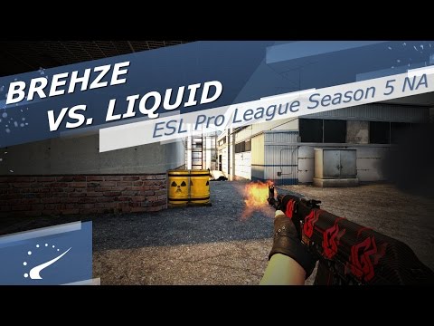 Brehze vs. Liquid - ESL Pro League Season 5 NA