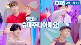 Guests: Super Junior-Yesung, Shindong, Eunhyuk, Donghae[Hello Counselor/SUB : ENG,THA / 2018.01.29]