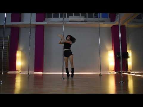 Pole Art Routine 137 - Level 5 (The Subways - RockNRoll Queen)