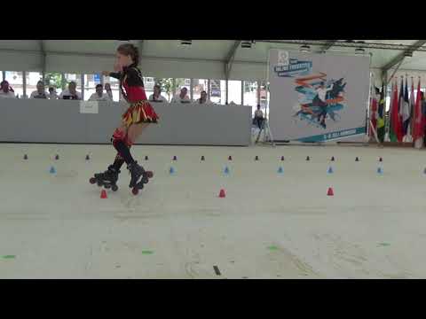 WFSC 2018   ARNHEM   Classic Slalom Junior Women Finals   10 place Torokhova Elizaveta