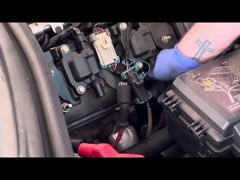 How To Change C6 Corvette Spark Plugs & Wires