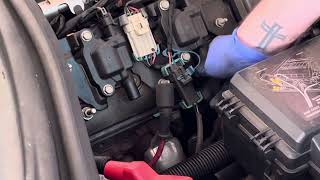 How To Change C6 Corvette Spark Plugs & Wires