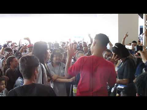 ALINE (DF) X LYA (RJ) - BATALHA DO MUSEU - FASE 1