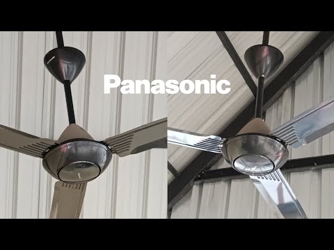 Panasonic 60" industrial ceiling fans