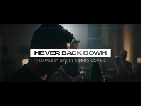 Flowers - Miley Cyrus - Metalcover by Never Back Down (ft. Maik Nehrkorn of Elwood Stray)