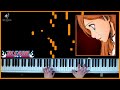 Soundscape to Ardor - Bleach OST (Piano Tutorial)
