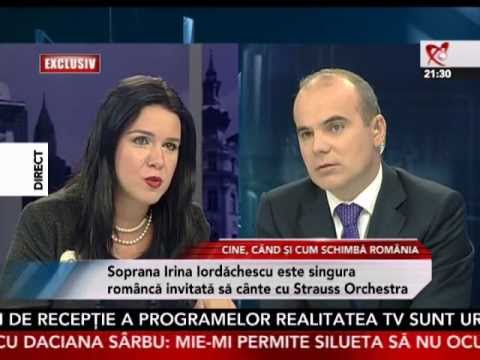 Irina Iordachescu - Realitatea la raport