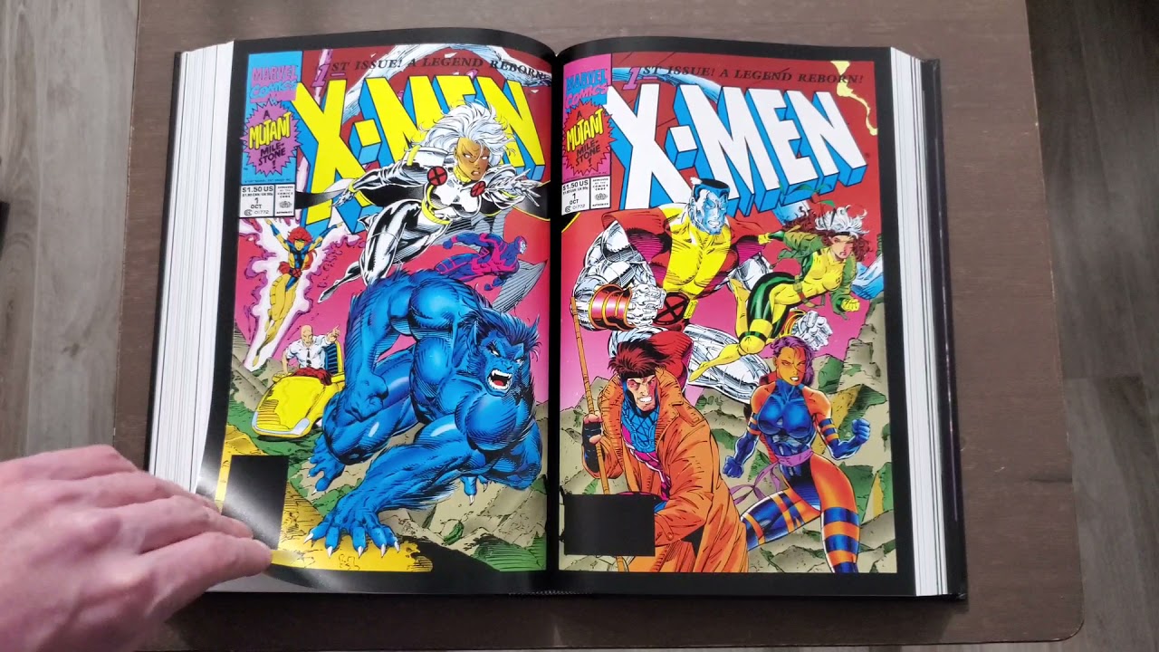 X-MEN by Claremont and Lee Vol. 2 Omnibus Overview