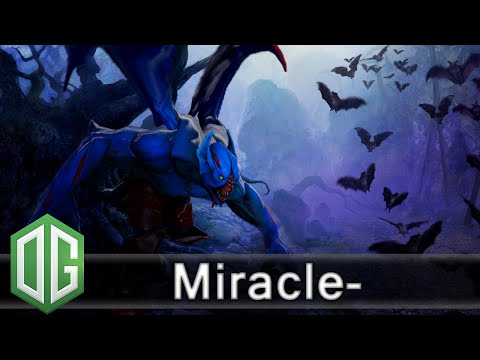 OG. Miracle-  Gameplay  Night Stalker & N0tail (Wraith King) - Ranked Match - OG Dota 2