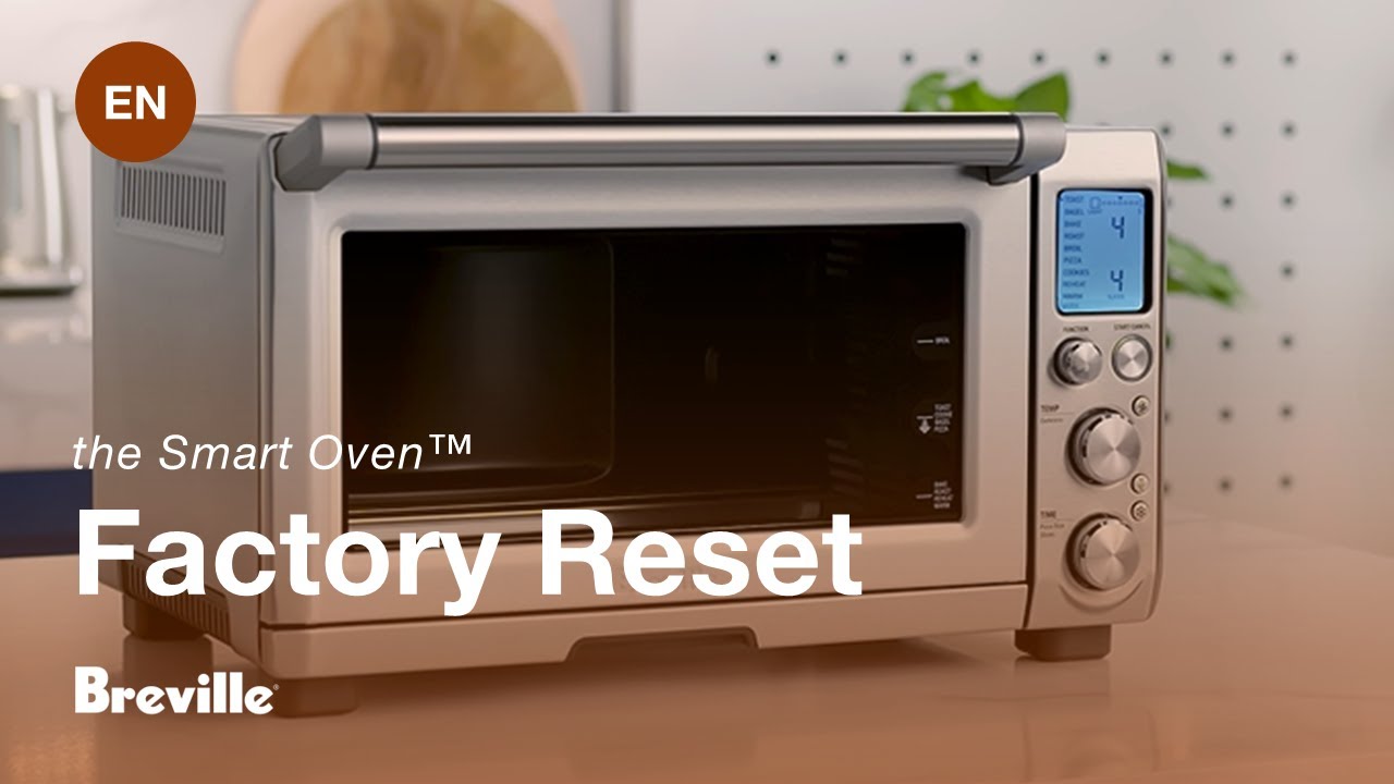 Breville coffee guide tutorial - How to perform a factory reset