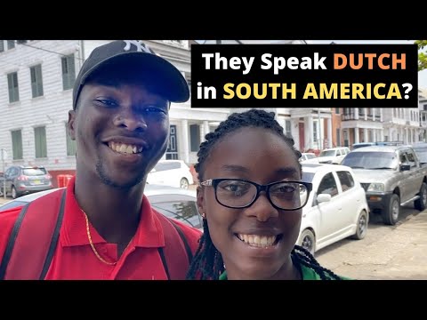 They Speak DUTCH in SOUTH AMERICA? (Suriname)