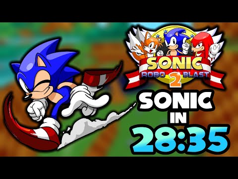 Sonic Robo Blast 2: (Sonic) in 28:35.17