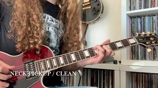 Video thumbnail for Monty's Bill Steer Signature Humbucker - Neck - Clean by Monty's Guitars