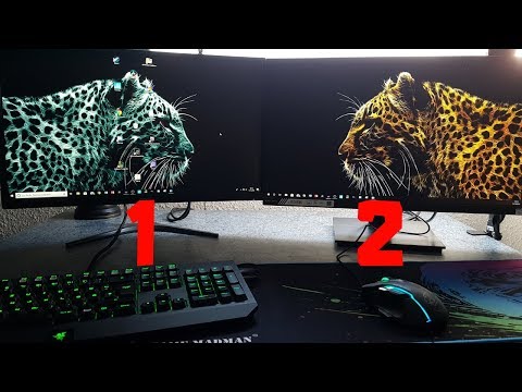 Zwei Bildschirme unter Windows 10 einrichten und optimal nutzen