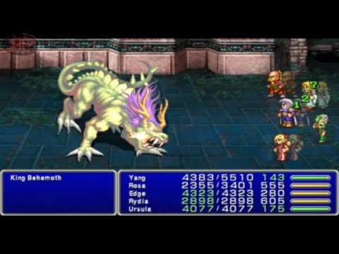 FFIV: The After Years - Part 55 - Another Crystal Chamber