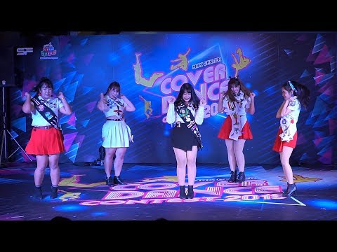 190517 Ruby Rose cover Red Velvet - Power Up @ MBK Cover Dance 2019 (Audition)