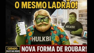 EDUARDO LOPES - HULKBR 2026 - ELE VAI ROUBAR O SEU CANAL !!!