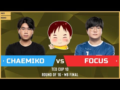 WC3 - TeD Cup 10 - WB Final: [HU] Chaemiko vs. FoCuS [ORC] (Ro 16 - Group D)